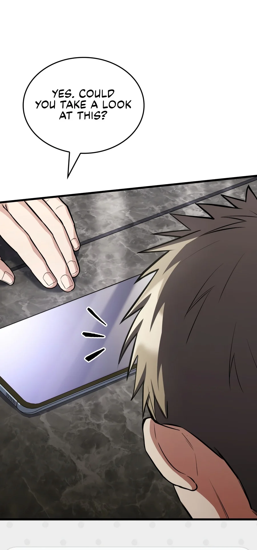 Sword God's Livestream Chapter 37 page 8