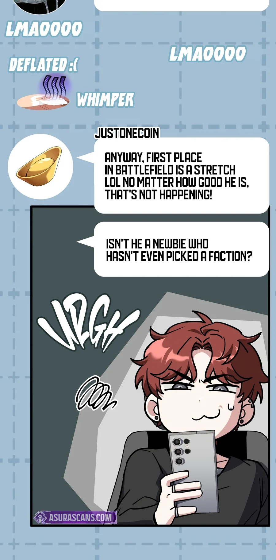 Sword God's Livestream Chapter 37 page 23
