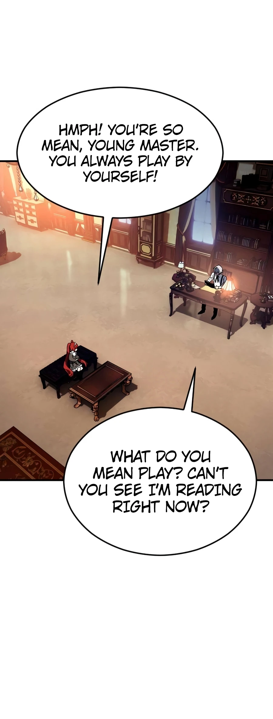 Sword of the Undying Chapter 9 page 5
