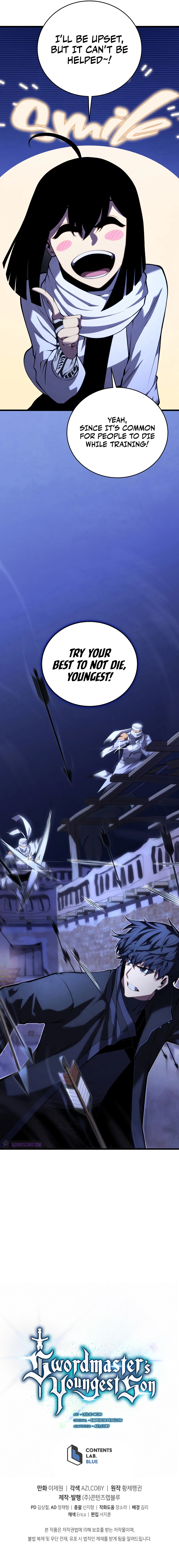 Swordmaster’s Youngest Son Chapter 103 page 18