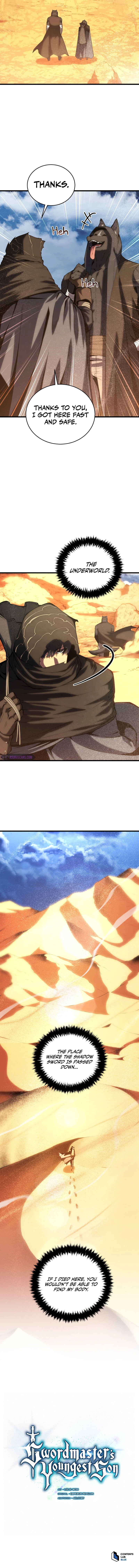Swordmaster’s Youngest Son Chapter 121 page 11