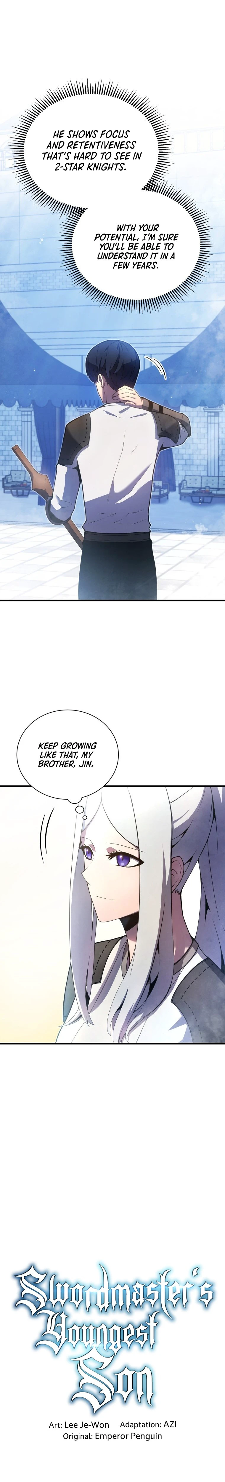 Swordmaster’s Youngest Son Chapter 13 page 3