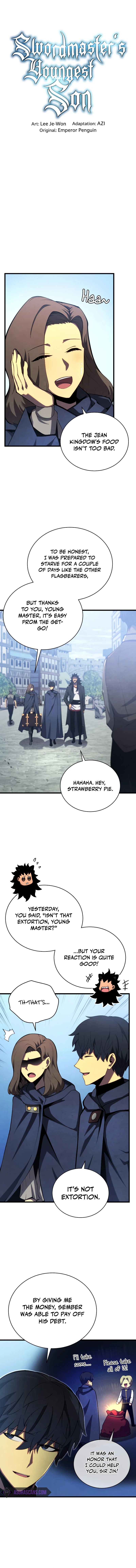 Swordmaster’s Youngest Son Chapter 39 page 3