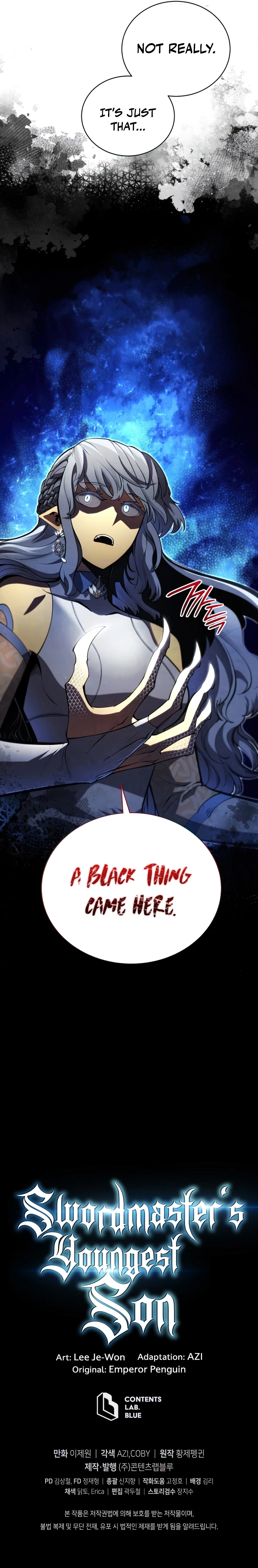 Swordmaster’s Youngest Son Chapter 47 page 13