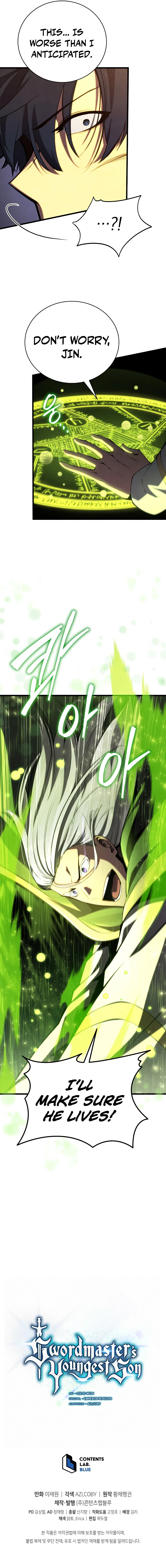 Swordmaster’s Youngest Son Chapter 71 page 11