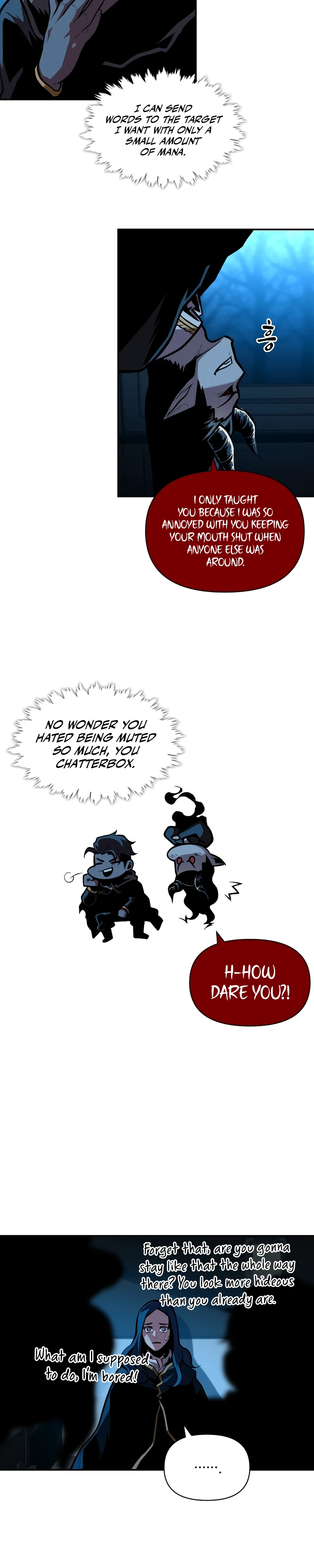 Talent-Swallowing Magician Chapter 28 page 9