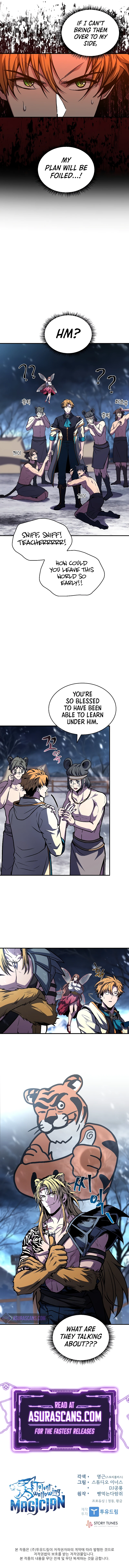 Talent-Swallowing Magician Chapter 75 page 13