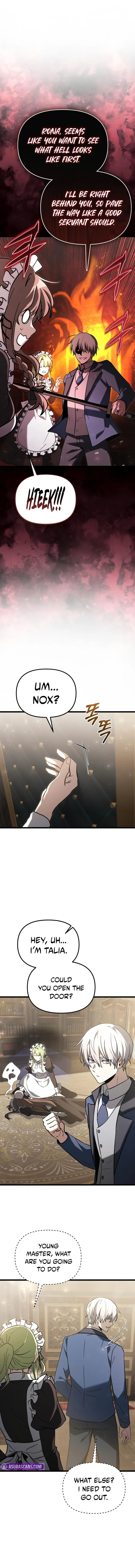 Terminally-Ill Genius Dark Knight Chapter 110 page 5