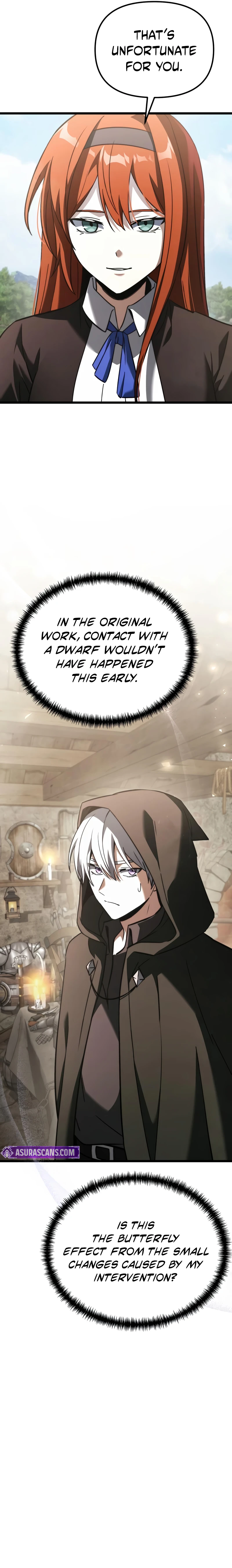 Terminally-Ill Genius Dark Knight Chapter 112 page 3