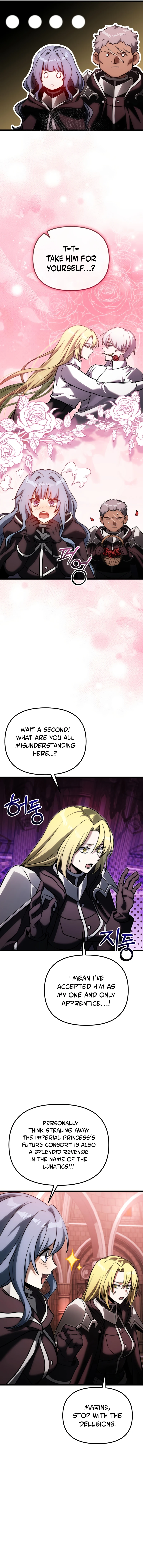 Terminally-Ill Genius Dark Knight Chapter 128 page 11