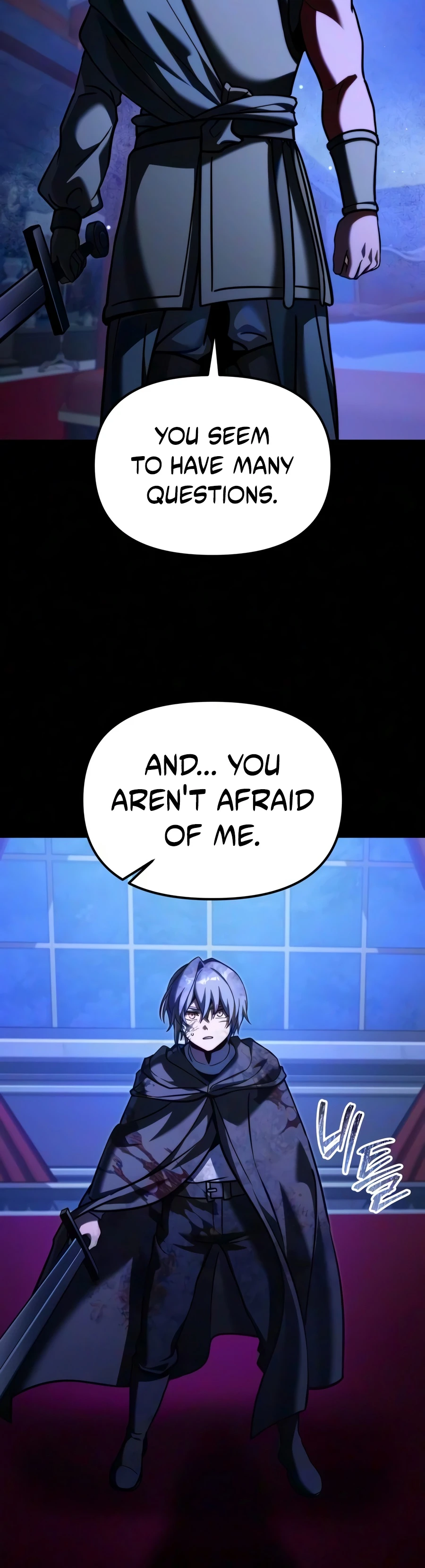 Terminally-Ill Genius Dark Knight Chapter 157 page 20
