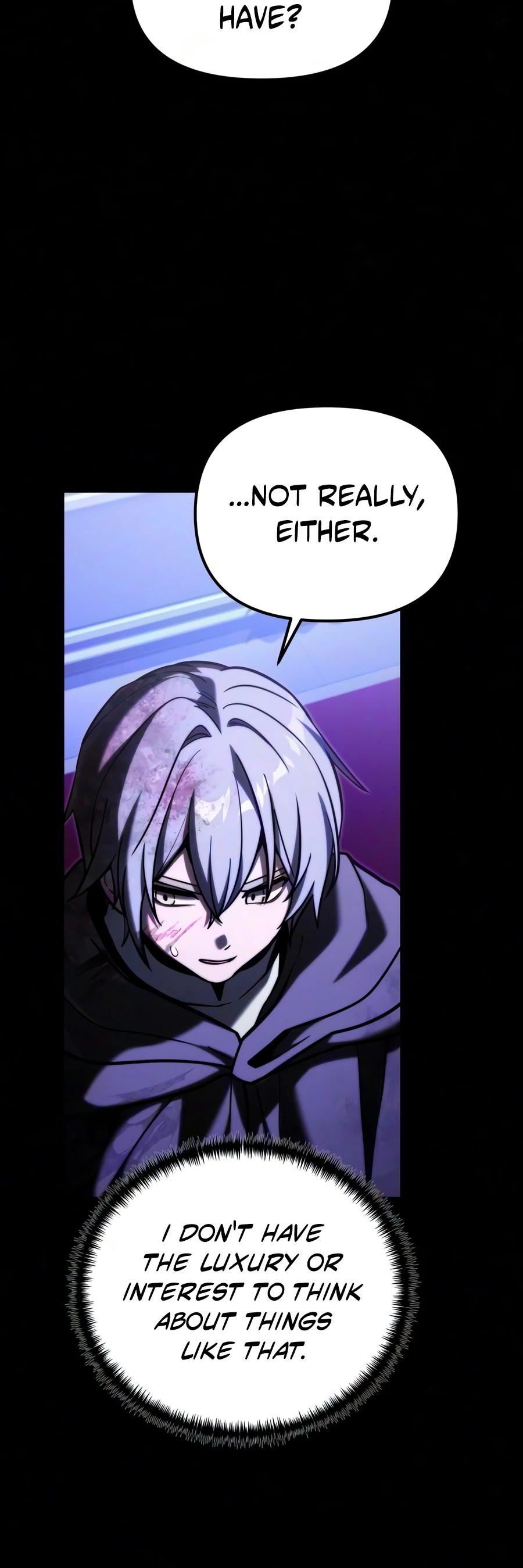 Terminally-Ill Genius Dark Knight Chapter 158 page 3
