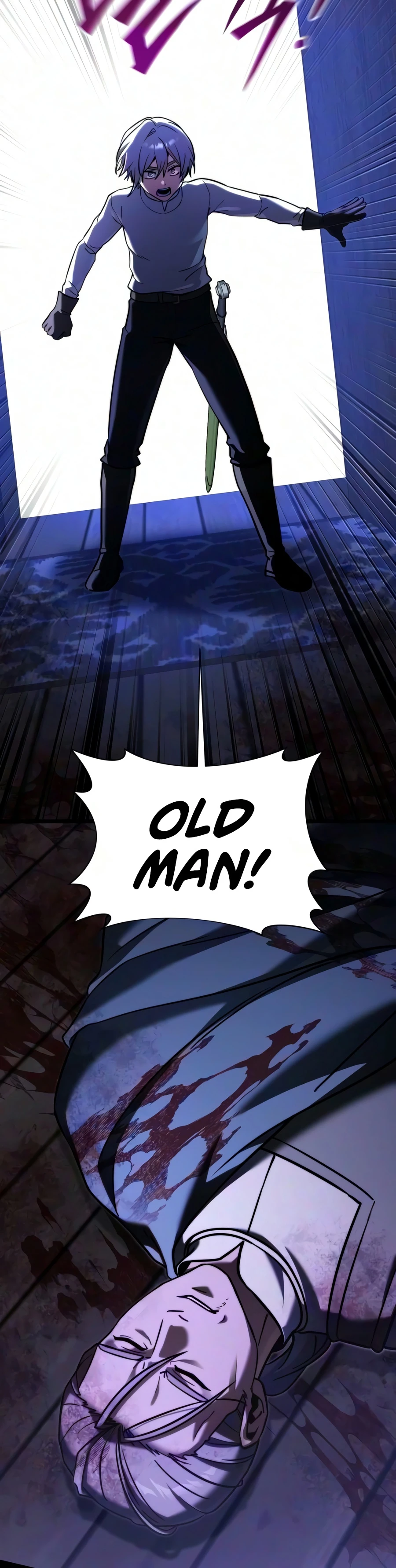Terminally-Ill Genius Dark Knight Chapter 158 page 21