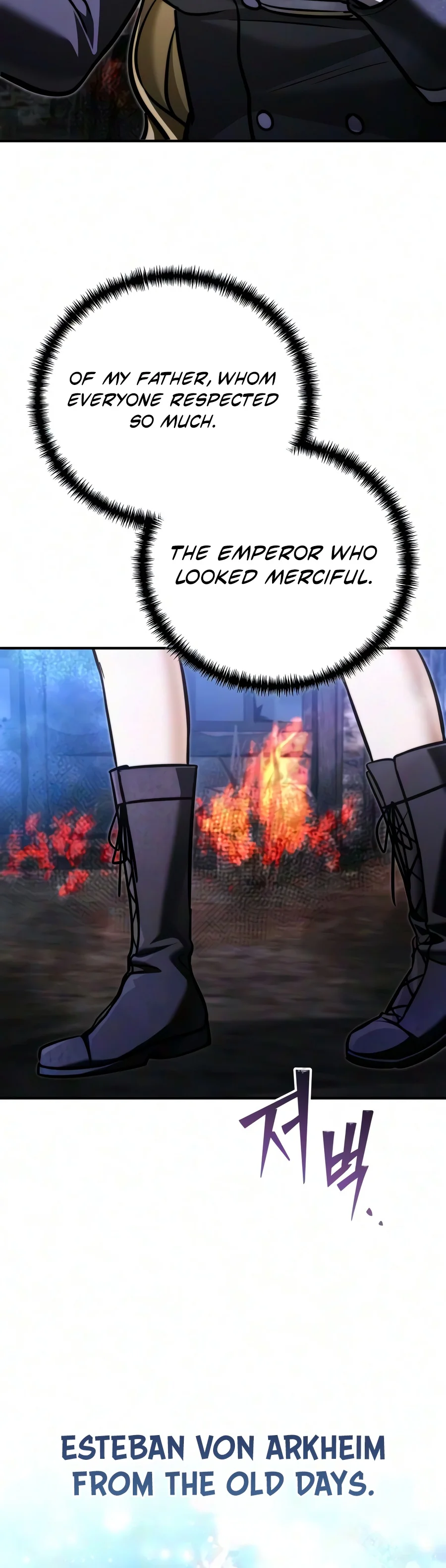 Terminally-Ill Genius Dark Knight Chapter 165 page 24