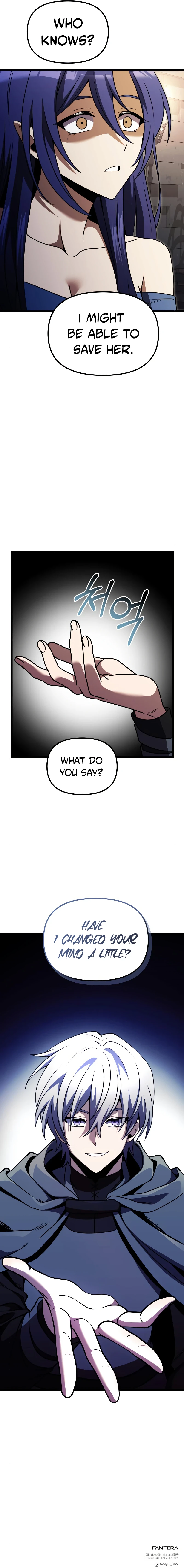 Terminally-Ill Genius Dark Knight Chapter 27 page 16