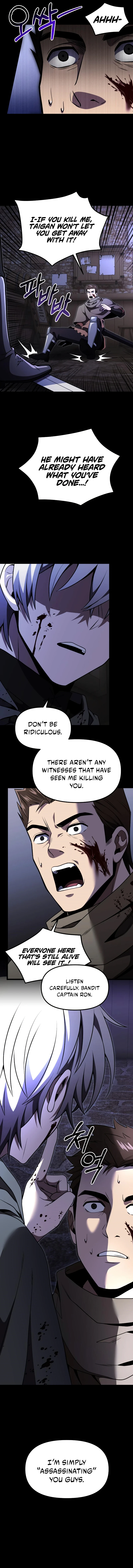 Terminally-Ill Genius Dark Knight Chapter 29 page 6