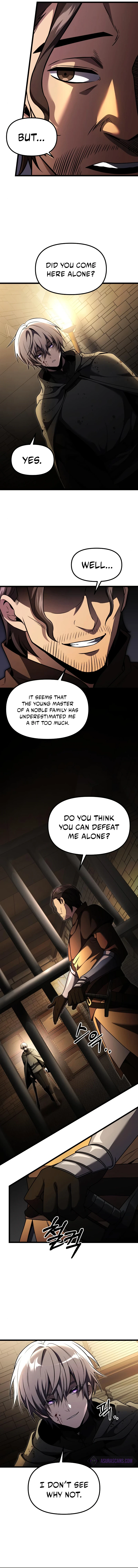 Terminally-Ill Genius Dark Knight Chapter 30 page 3