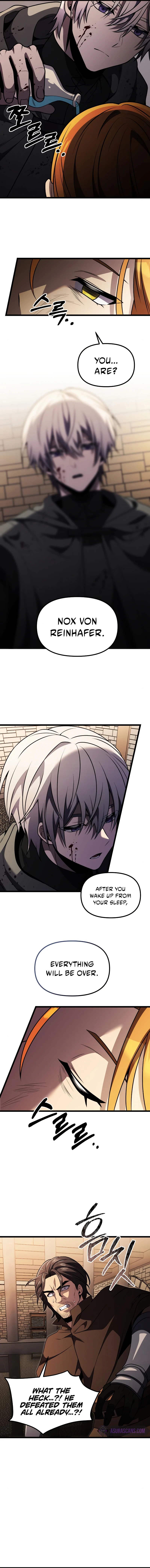 Terminally-Ill Genius Dark Knight Chapter 30 page 8