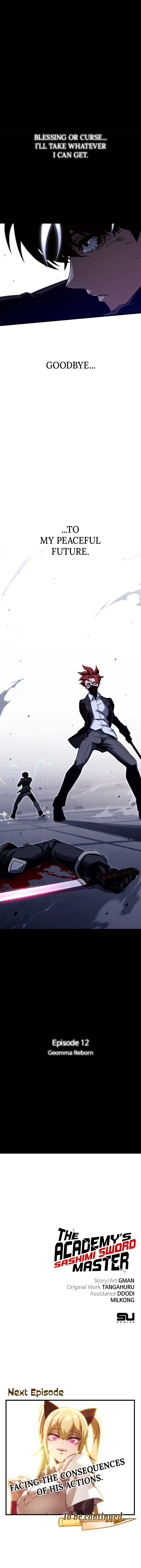The Academy’s Sashimi Sword Master Chapter 12 page 19