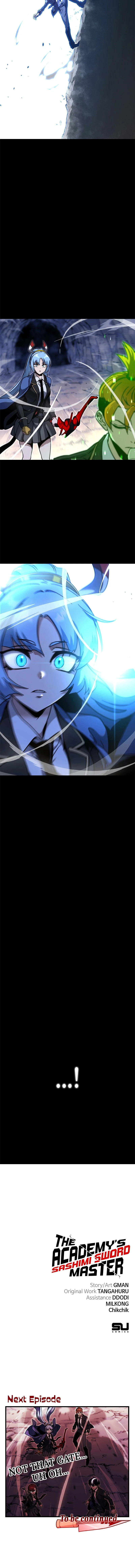The Academy’s Sashimi Sword Master Chapter 30 page 16