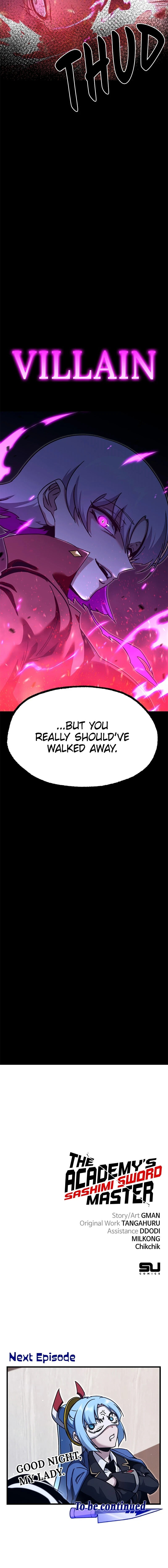 The Academy’s Sashimi Sword Master Chapter 34 page 15
