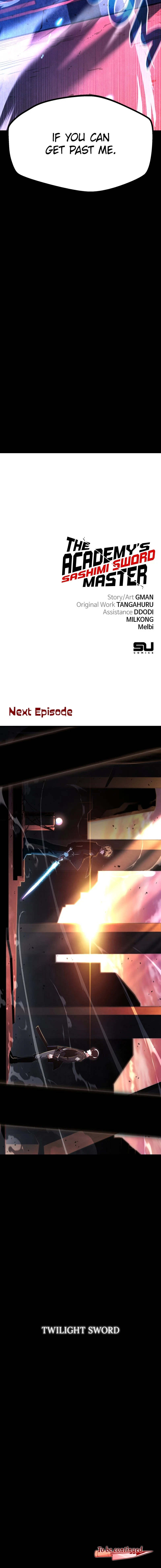 The Academy’s Sashimi Sword Master Chapter 42 page 16