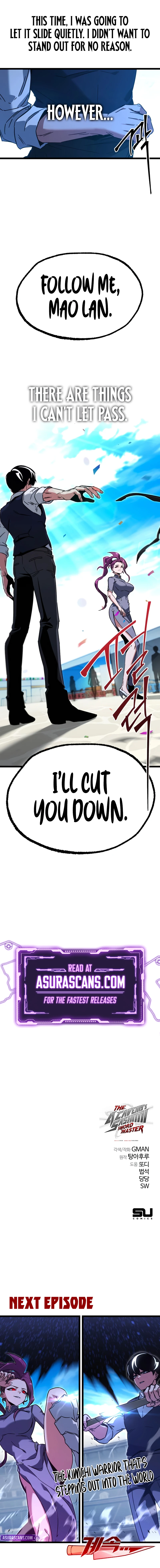 The Academy’s Sashimi Sword Master Chapter 57 page 13