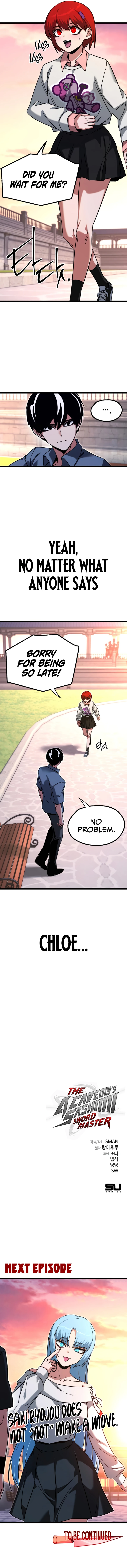 The Academy’s Sashimi Sword Master Chapter 60 page 14