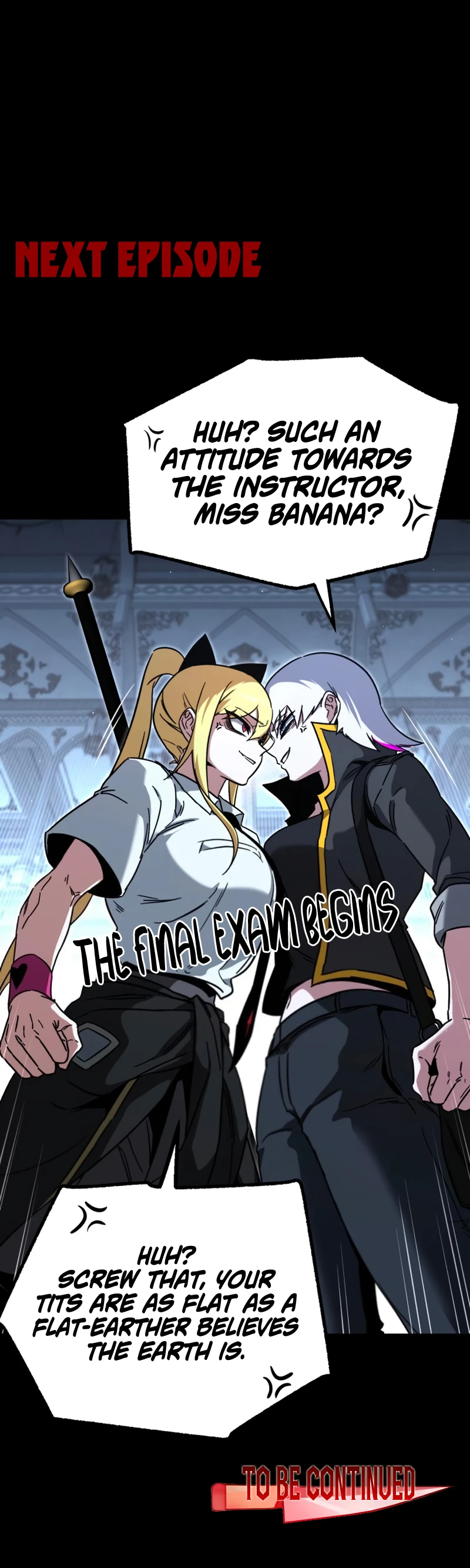 The Academy’s Sashimi Sword Master Chapter 63 page 13