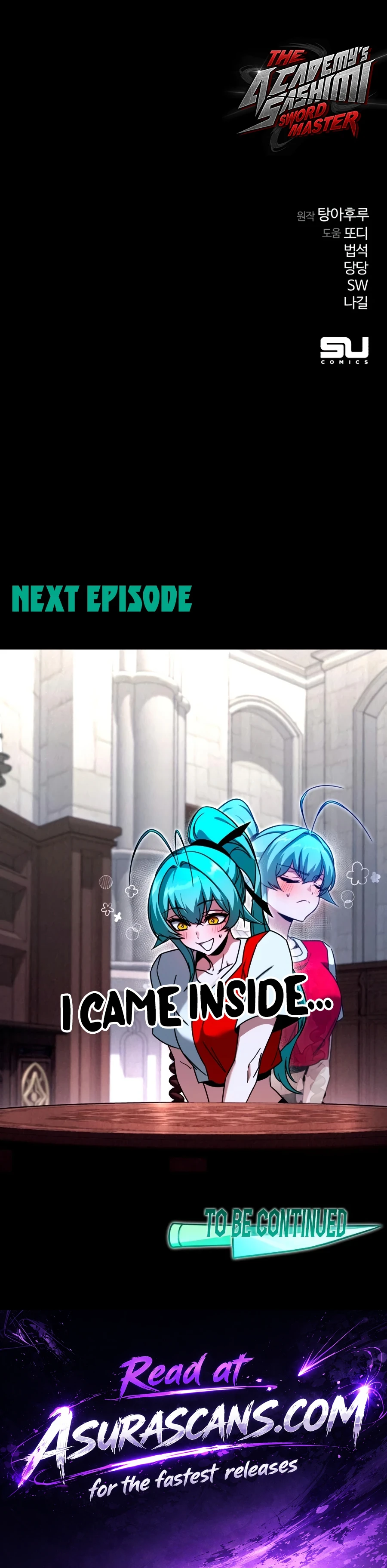 The Academy’s Sashimi Sword Master Chapter 77 page 17