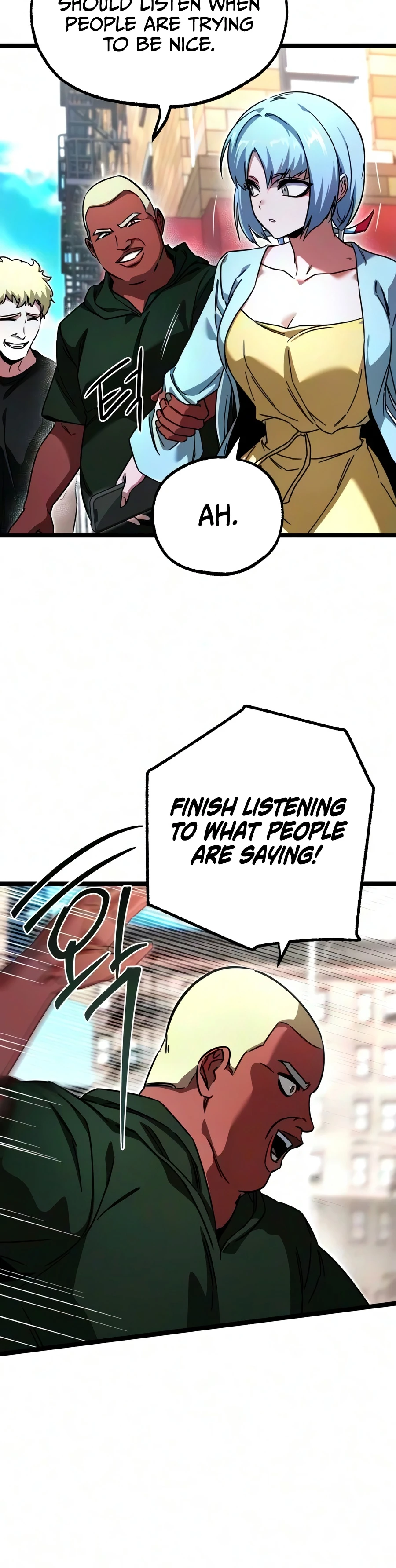 The Academy’s Sashimi Sword Master Chapter 81 page 19