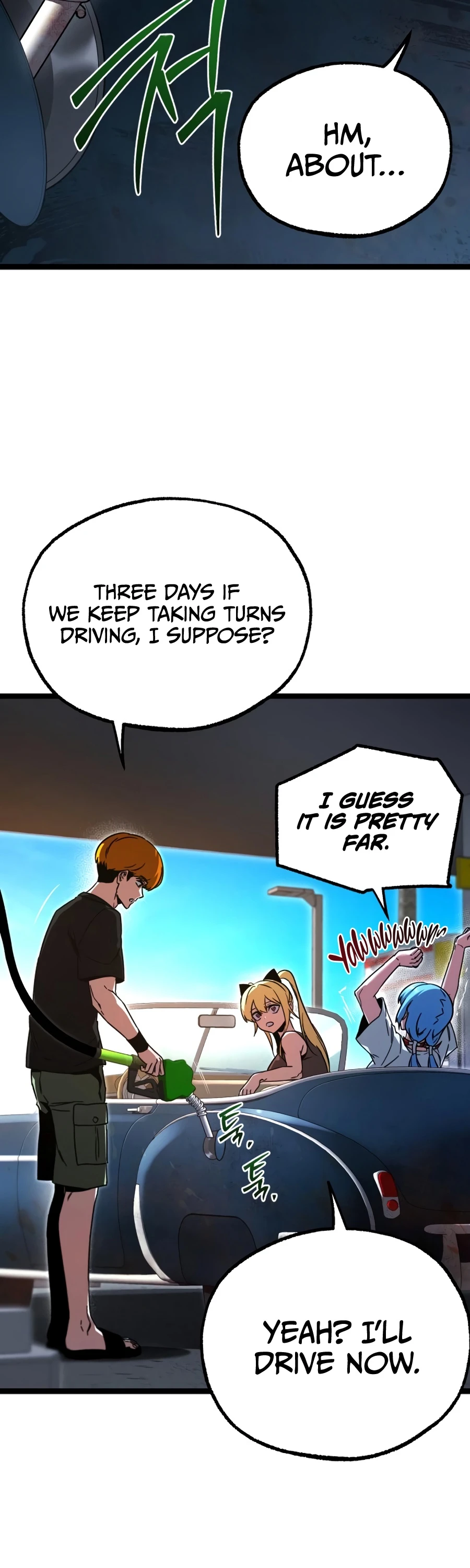 The Academy’s Sashimi Sword Master Chapter 82 page 19