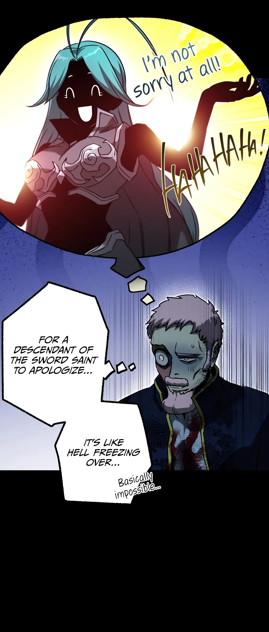 The Academy’s Sashimi Sword Master Chapter 85 page 13