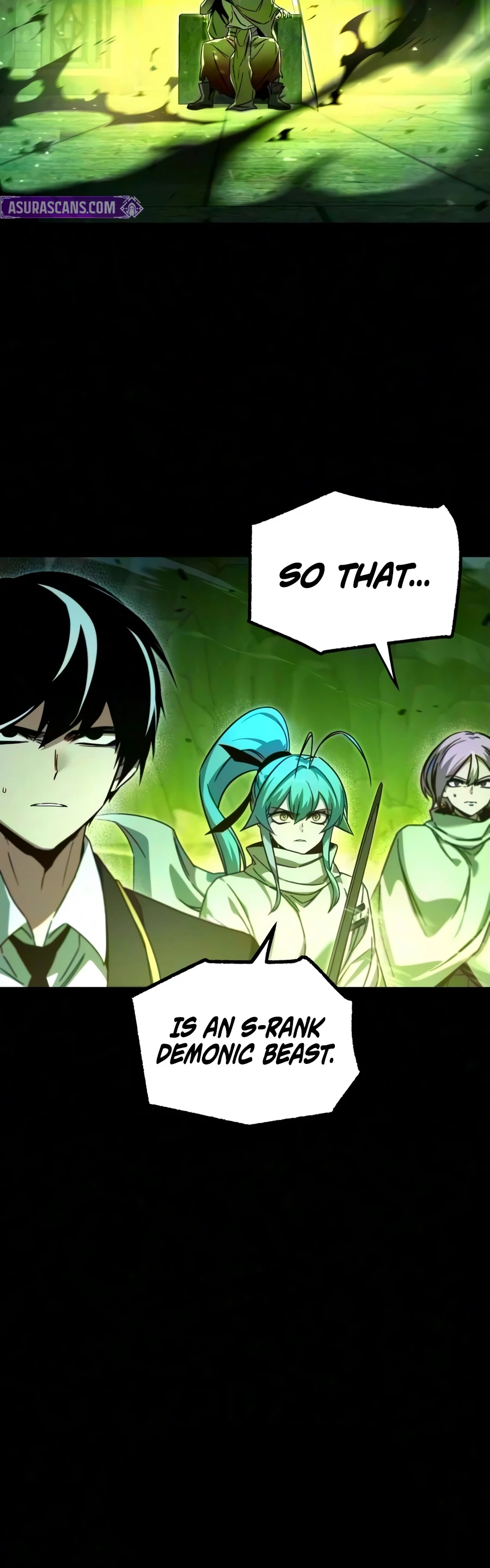 The Academy’s Sashimi Sword Master Chapter 86 page 19