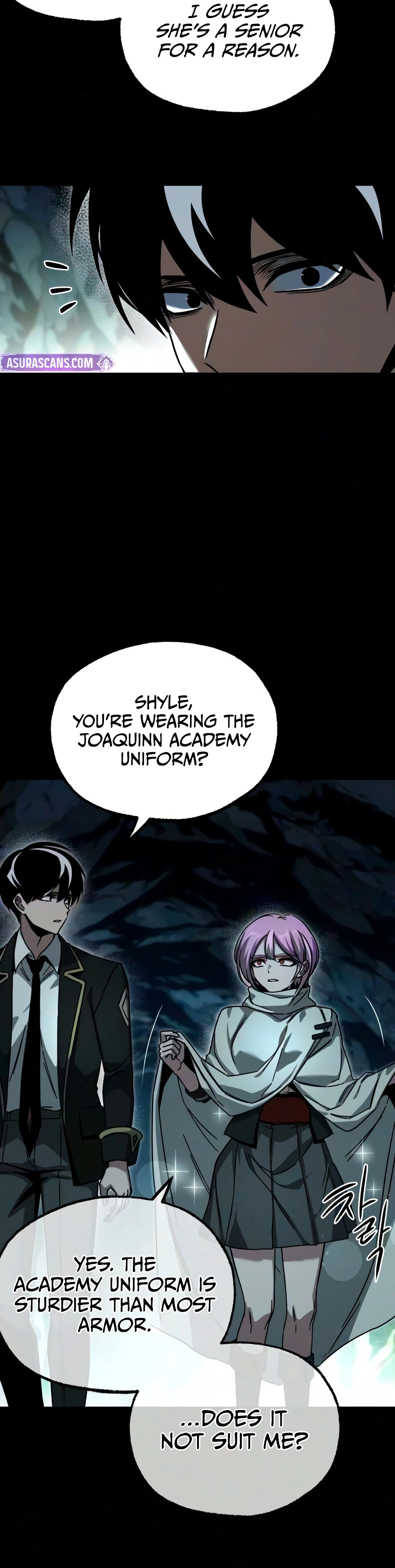 The Academy’s Sashimi Sword Master Chapter 86 page 11