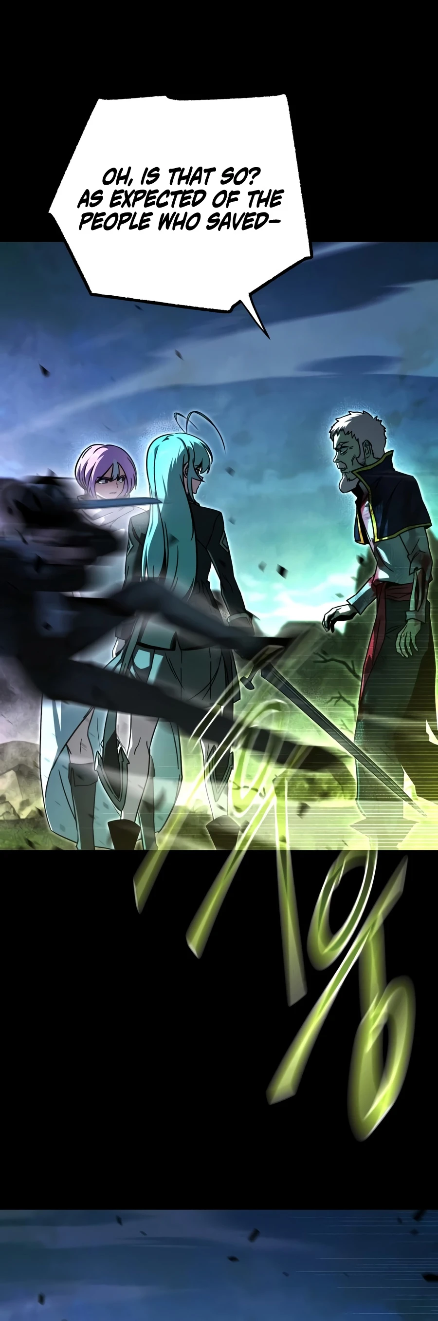 The Academy’s Sashimi Sword Master Chapter 88 page 5