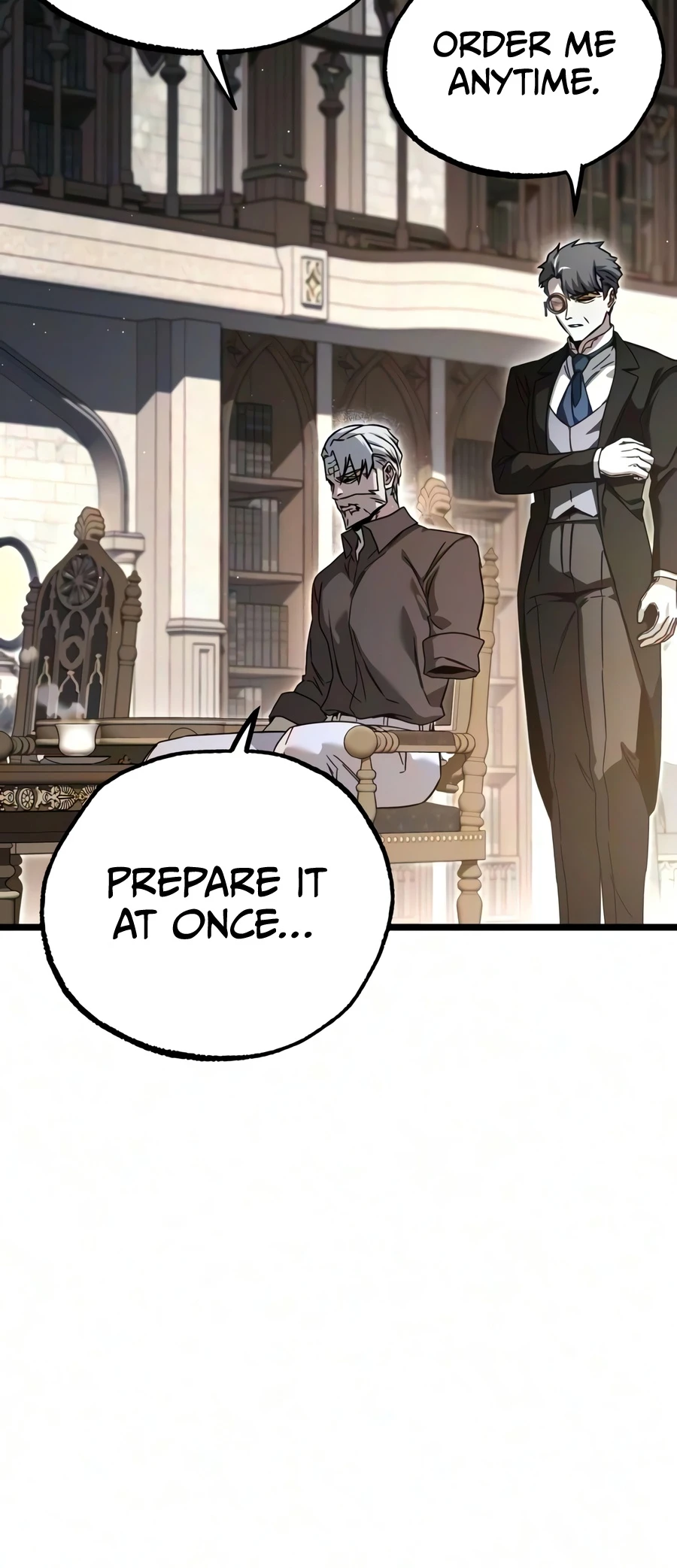 The Academy’s Sashimi Sword Master Chapter 90 page 21
