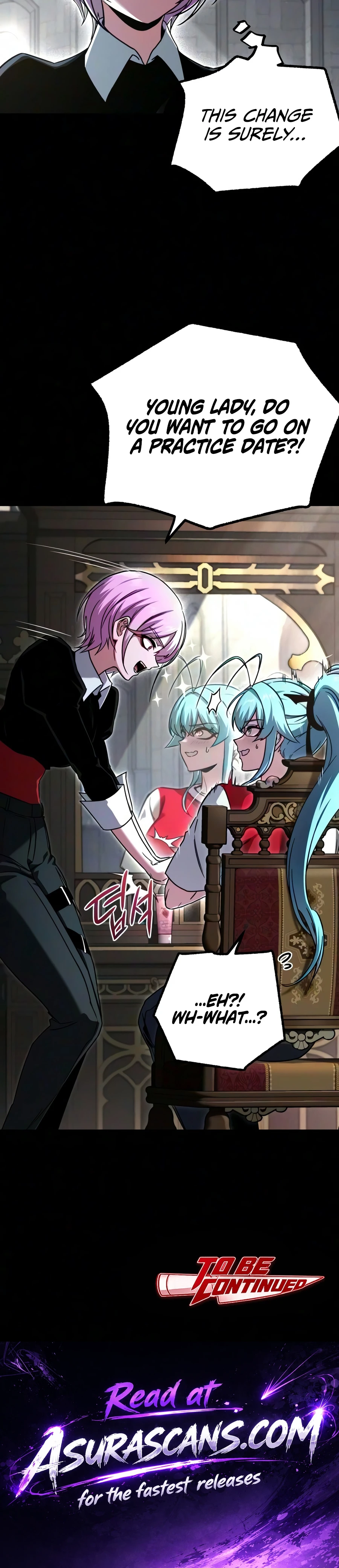 The Academy’s Sashimi Sword Master Chapter 91 page 22