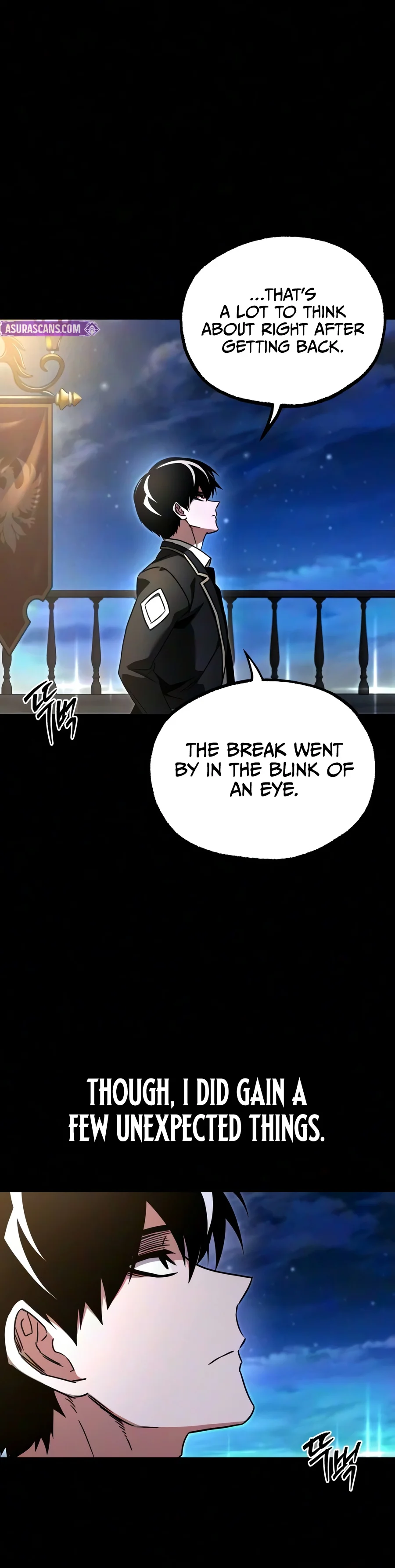 The Academy’s Sashimi Sword Master Chapter 94 page 19