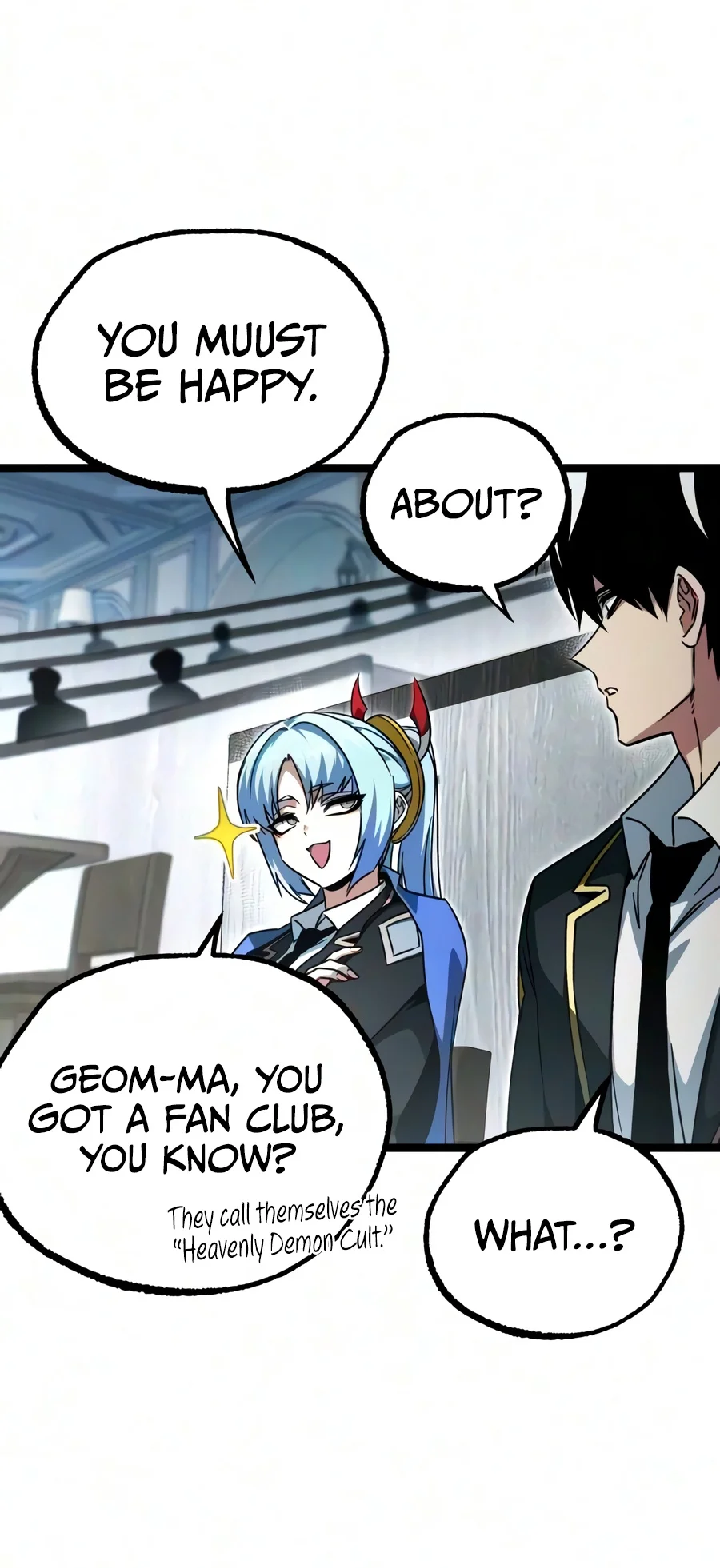 The Academy’s Sashimi Sword Master Chapter 95 page 4