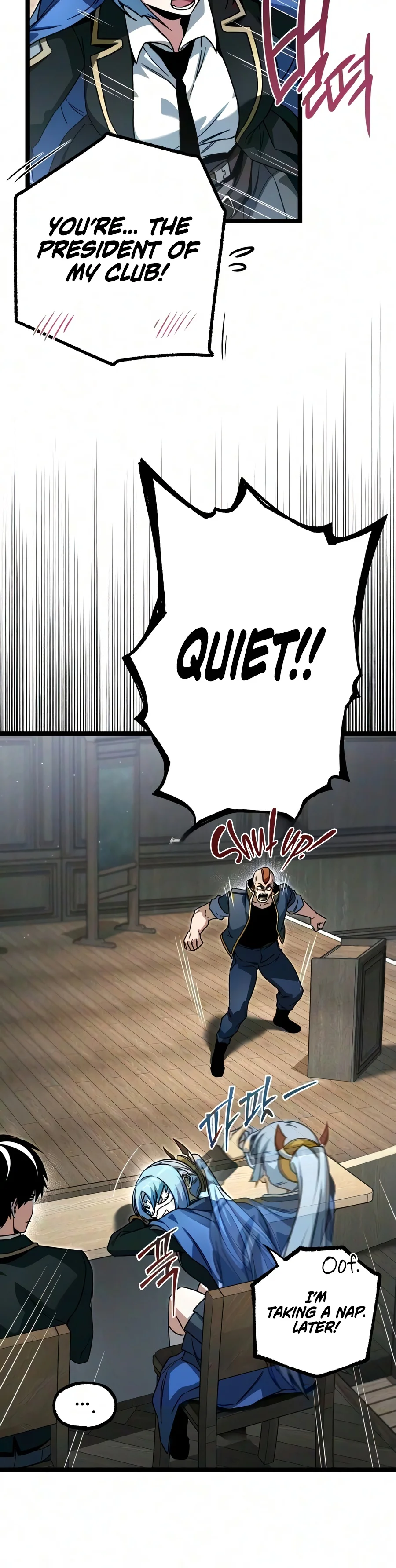 The Academy’s Sashimi Sword Master Chapter 95 page 6