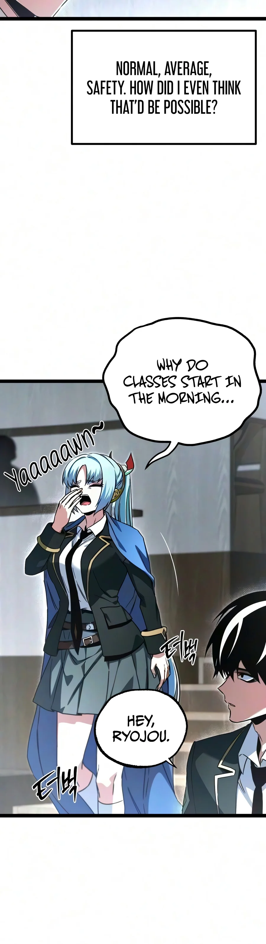 The Academy’s Sashimi Sword Master Chapter 95 page 2