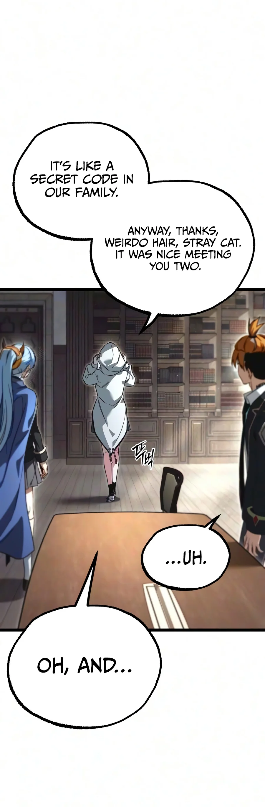The Academy’s Sashimi Sword Master Chapter 95 page 20