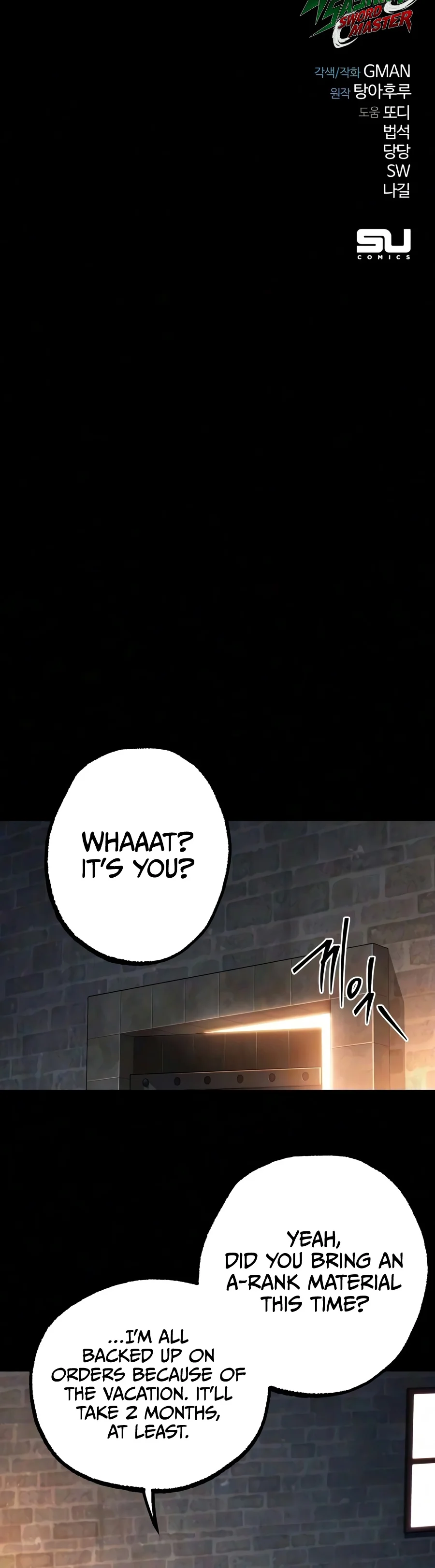 The Academy’s Sashimi Sword Master Chapter 96 page 19