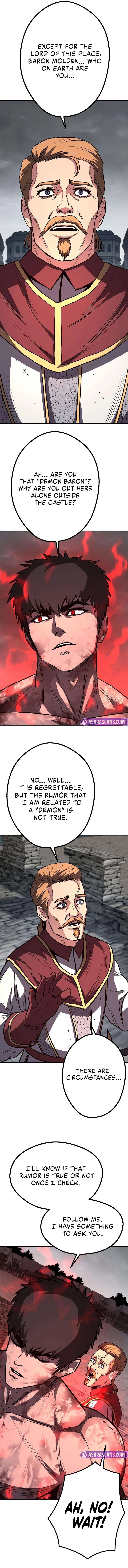 The Berserker's Second Playthrough Chapter 18 page 9