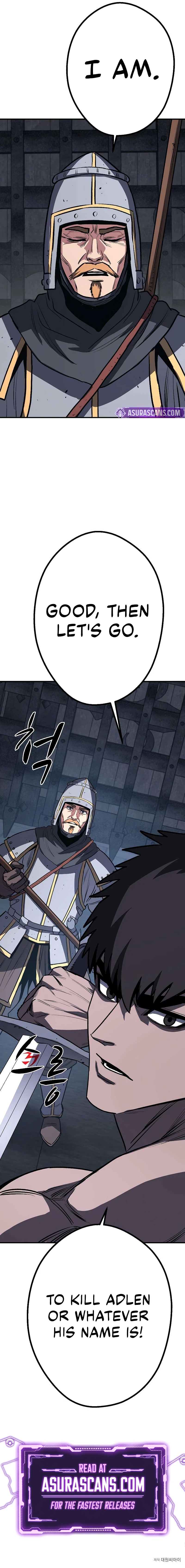 The Berserker's Second Playthrough Chapter 20 page 16