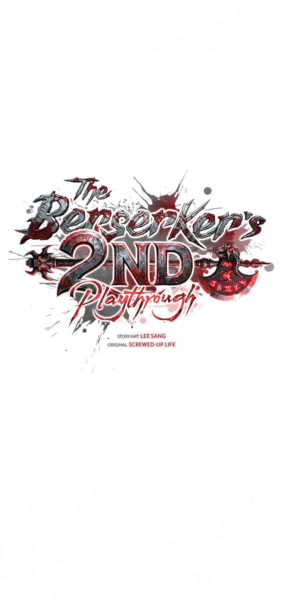 The Berserker's Second Playthrough Chapter 32 page 8