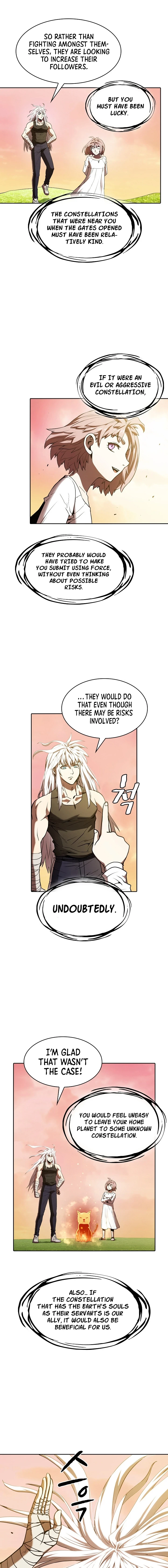 The Constellation That Returned From Hell Chapter 23 page 8