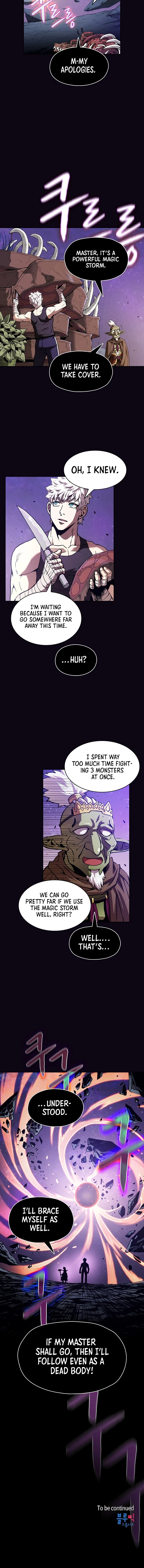 The Constellation That Returned From Hell Chapter 28 page 13