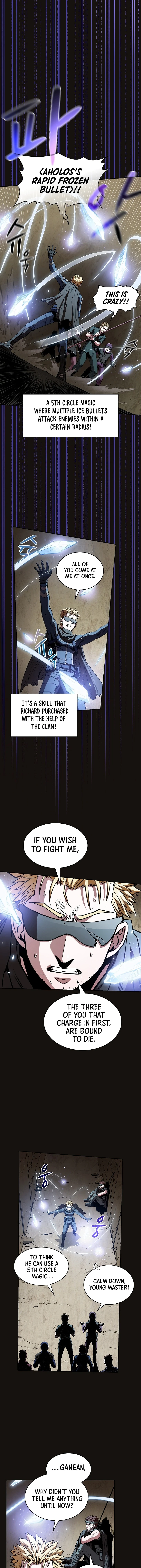 The Constellation That Returned From Hell Chapter 31 page 8